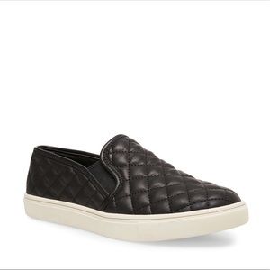 Steve Madden Quilted Leather Sneaker Size 8